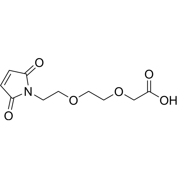 Mal-PEG2-CH2COOH 173323-23-4